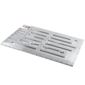 Embedded Cooper Tubes Water Cold Plate Heat Sink
